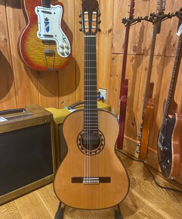 Ramírez Guitarra Del Tiempo Cedar Top