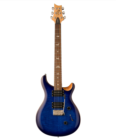 PRS SE Custom 24 Faded Blue Burst