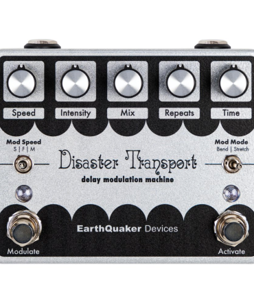 Disaster Transport Delay Modulation Machine