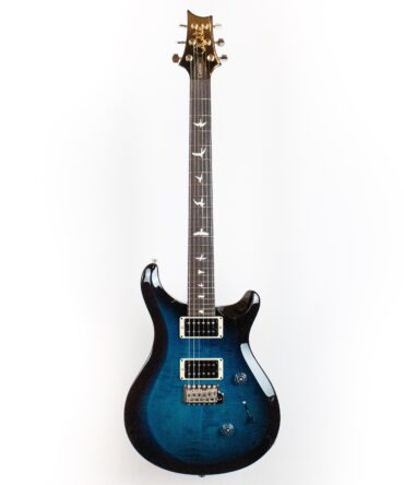 PRS S2 Custom 24 - Aquamarine w/ Black Wrap Burst