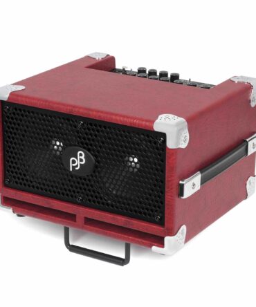 Bass CUB II 110W Micro Combo 2x5" Red