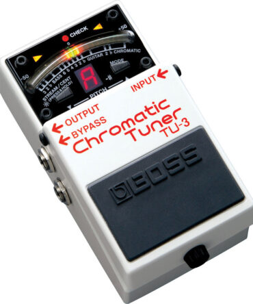 Boss TU-3 Chromatic Tuner