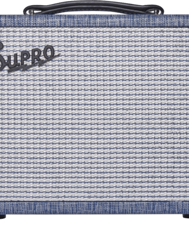 Supro 64 Reverb | 5 Watt 1x8 - Blue Rhino