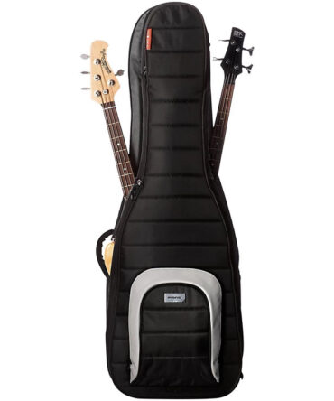 Mono M80 Dual Electric Bass Case (Jet Black)