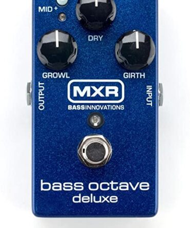 MXR Bass Octave Deluxe M288