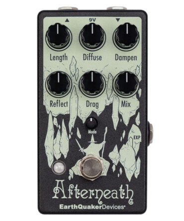 Earthquaker Devices Afterneath Enhanced Otherworldly Reverberator V3