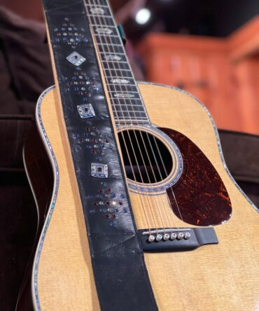 Luxe Straps by Michael LeMorin- "American Flag" Black