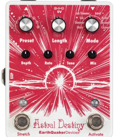 Earthquaker Devices Astral Destiny Octaver/Reverb