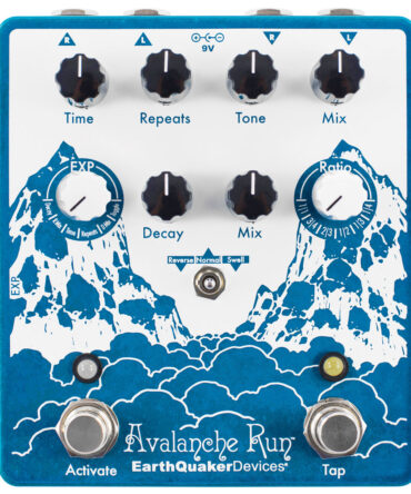 Earthquaker Devices Avalanche Run Stereo Reverb and Delay w/ Tap Tempo