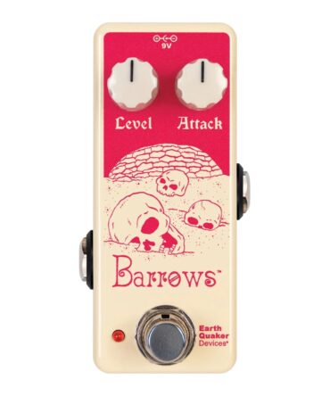 Barrows Fuzz Pedal