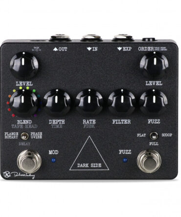 Keeley Darkside - Modern Fuzz with Rotary, Vibrato & Delay