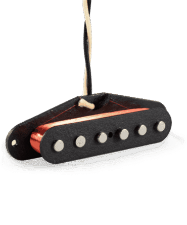 Lindy Fralin Pickups Strat Blues Special: Complete Set, Stock Stagger, White Cover