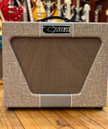 Carr Super Bee 1x12", Slub / Silver