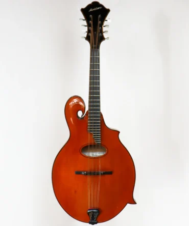 Monteleone 1992 Mandola Round Sound Hole, made for Elizabeth Taylor #159