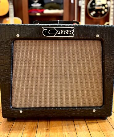 Carr Rambler 1x12", Black Gator