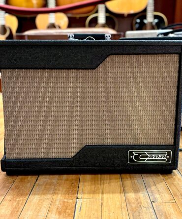 Carr Raleigh 1x12", Black