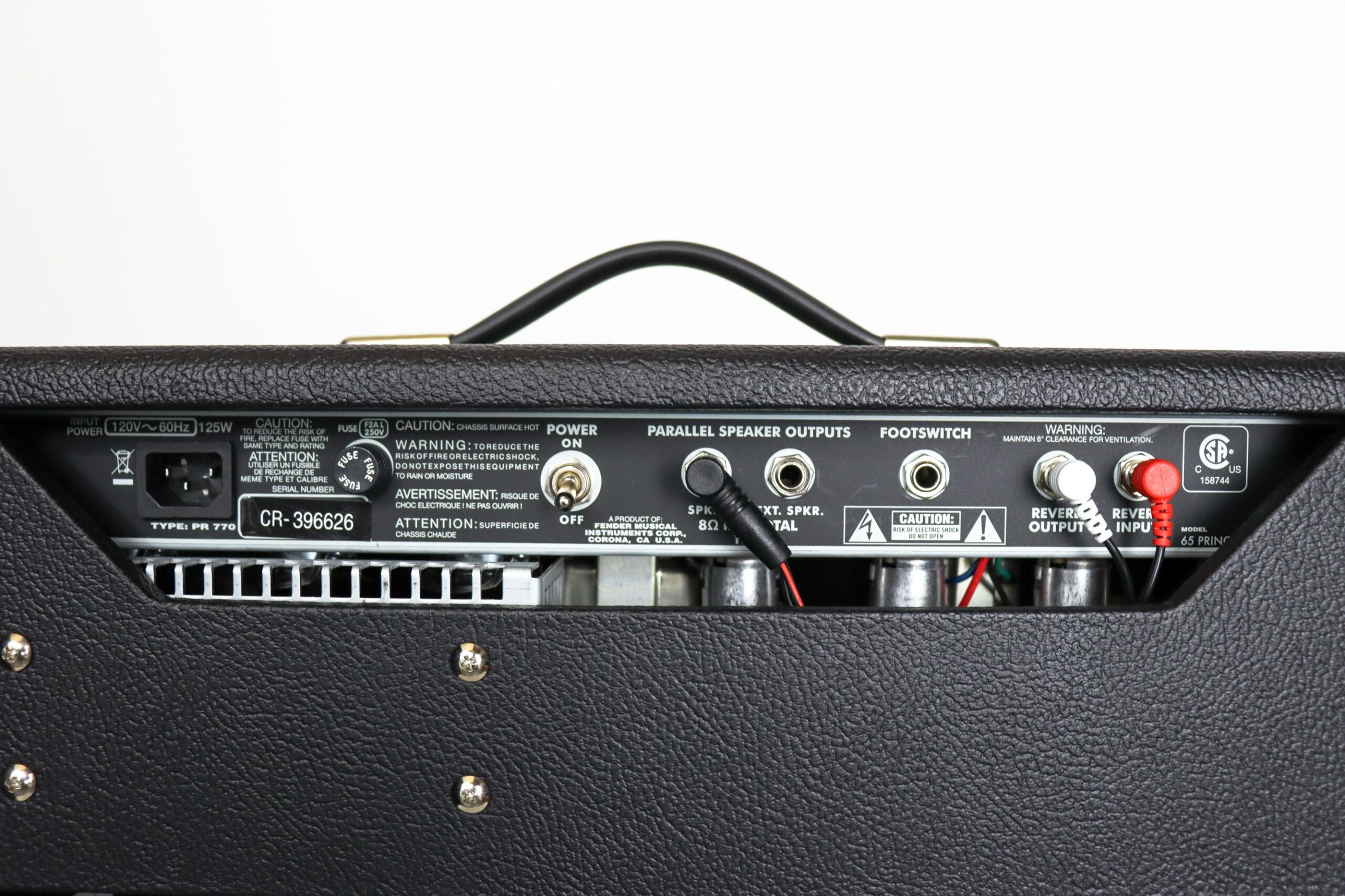 Fender '65 Princeton Reverb - Image 5