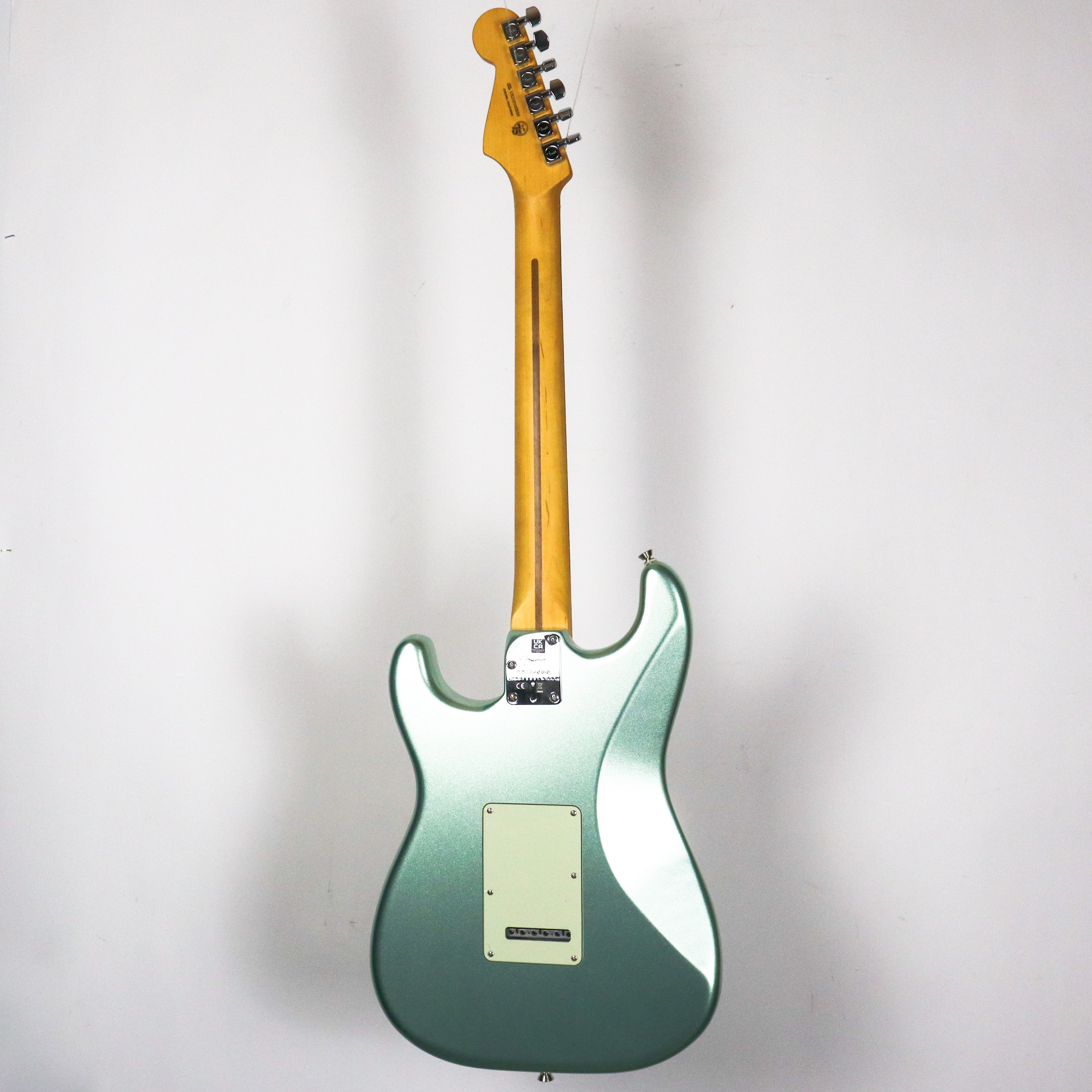 American Professional II Stratocaster, Rosewood Fingerboard, Mystic Surf Green - Image 5