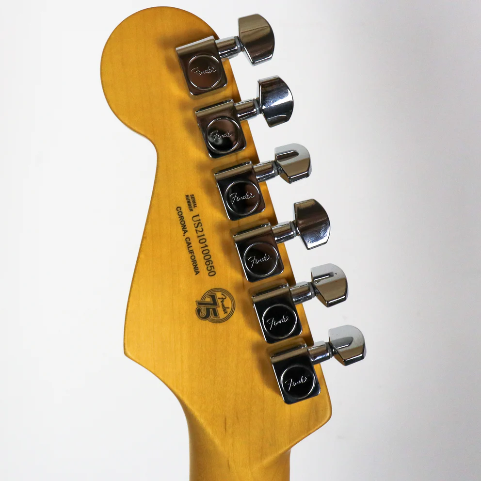 American Professional II Stratocaster, Rosewood Fingerboard, Mystic Surf Green - Image 9