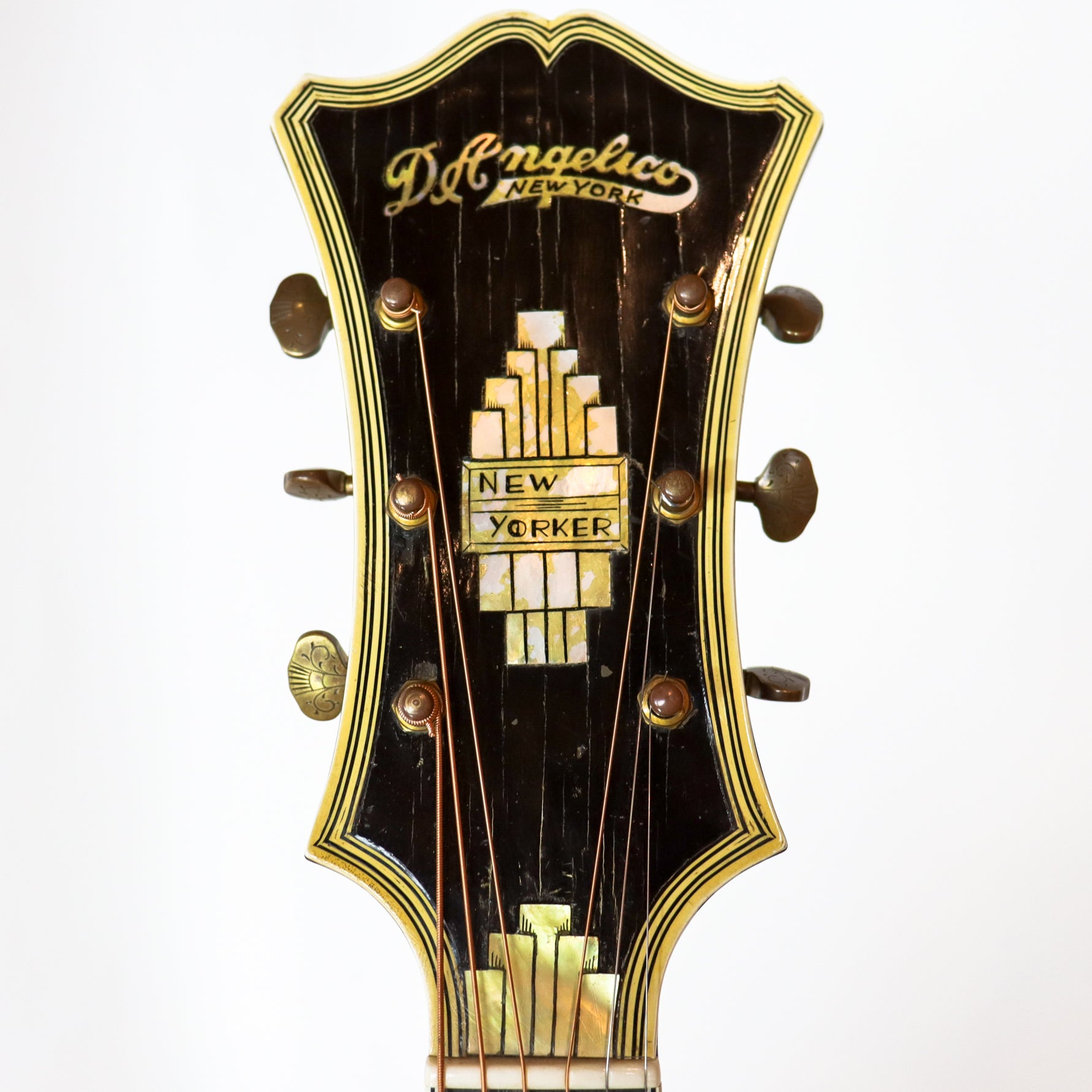 D'Angelico 1938 New Yorker #1325 - Image 9