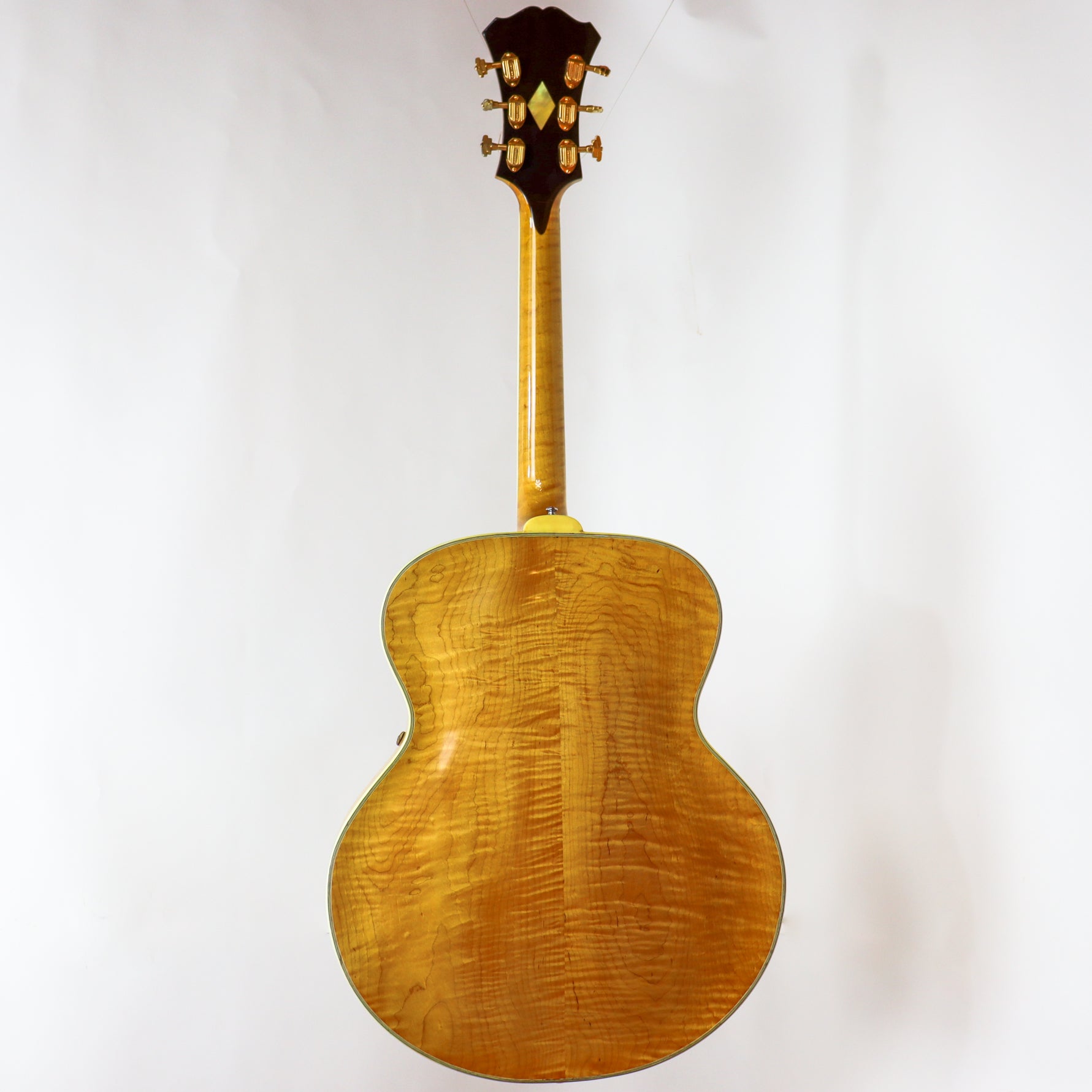 D'Angelico 1957 New Yorker Blonde 18" SN# 2039 with Hardshell Case - Image 4