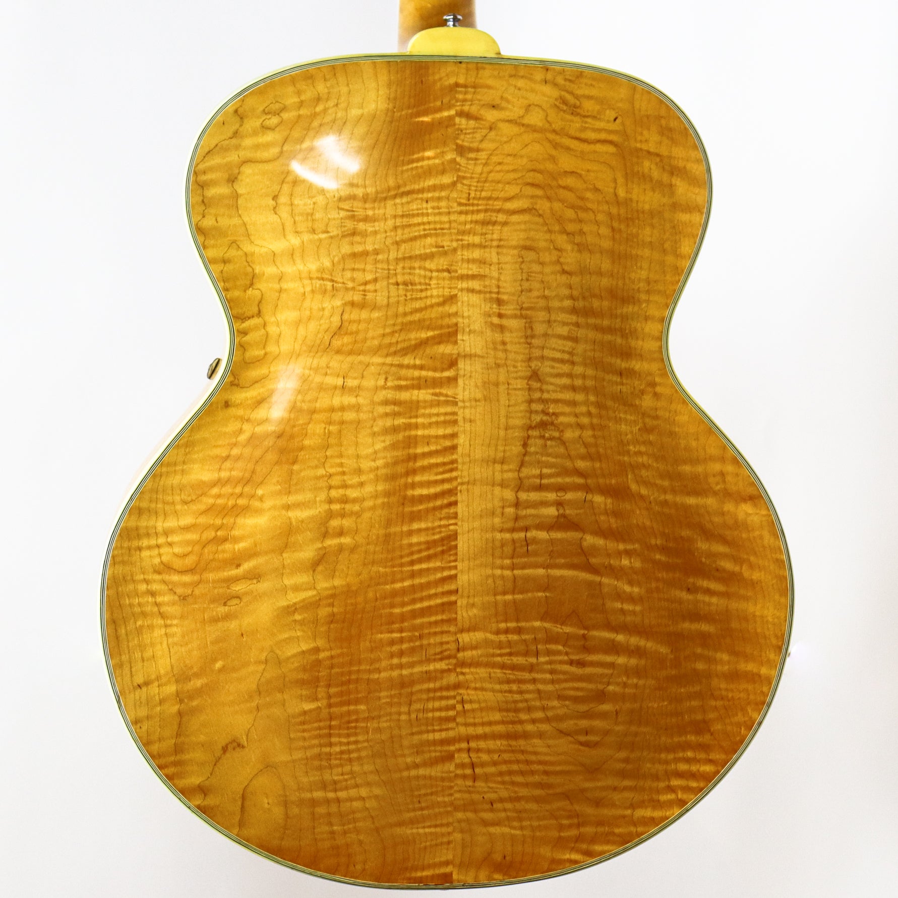 D'Angelico 1957 New Yorker Blonde 18" SN# 2039 with Hardshell Case - Image 5