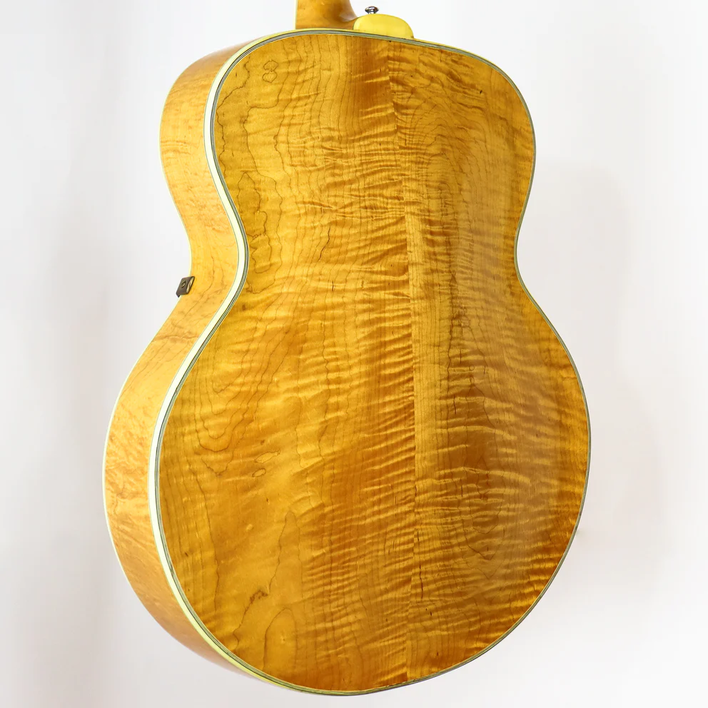 D'Angelico 1957 New Yorker Blonde 18" SN# 2039 with Hardshell Case - Image 11