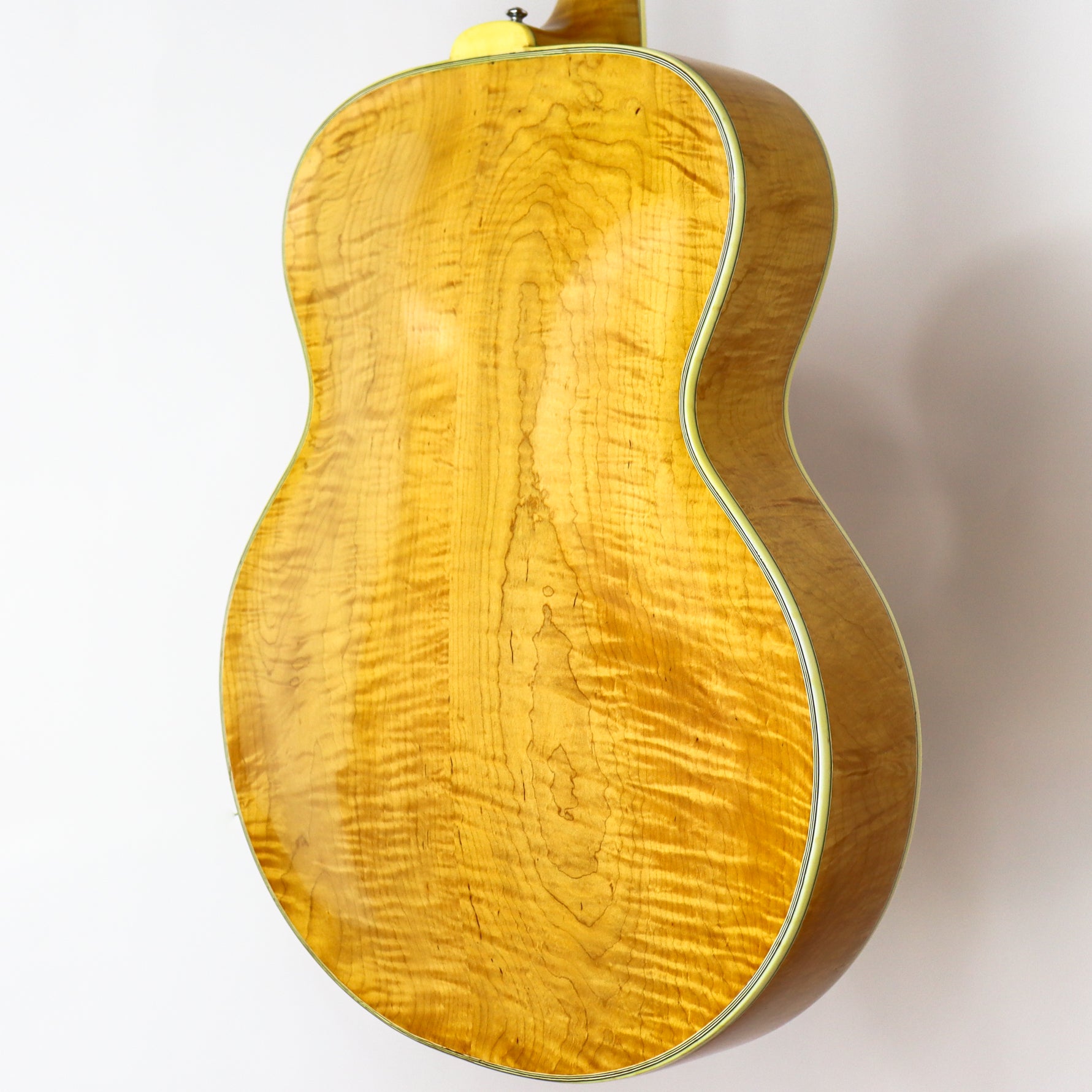 D'Angelico 1957 New Yorker Blonde 18" SN# 2039 with Hardshell Case - Image 6