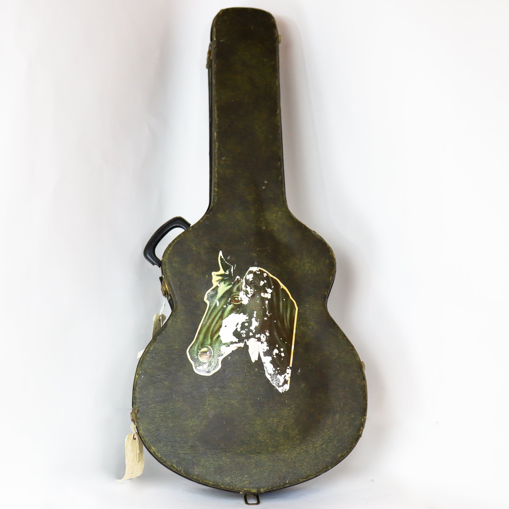 D'Angelico 1957 New Yorker Blonde 18" SN# 2039 with Hardshell Case - Image 10