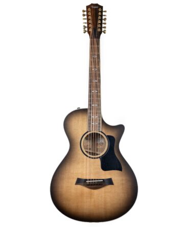 Taylor Custom 2023 TF 12-String, Torrefied Sitka/Blackheart Sassafras