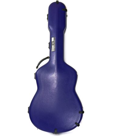 Calton Case for Santa Cruz Baritone Indigo Exterior, Black Interior