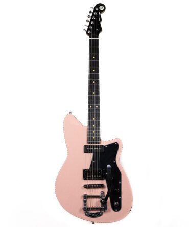 Reverend Rick Vito Soul Agent, Orchid Pink with Case