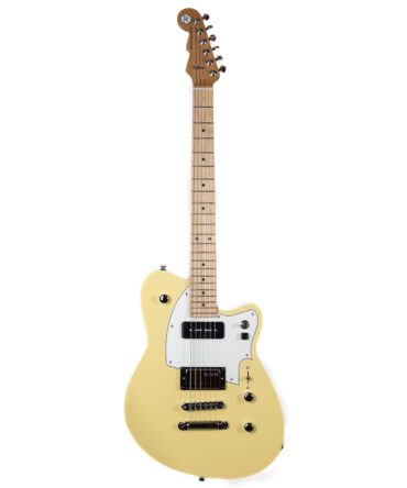 Reverend Chris Freeman, Powder Yellow with Case