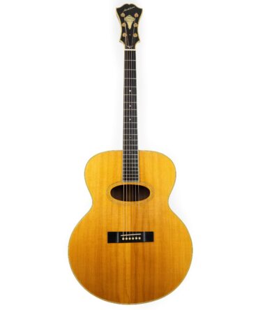 Monteleone 1977 Hexaphone 17" Flat Top