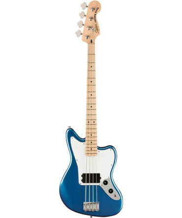 Squier Affinity Jaguar Bass Lake Placid Blue