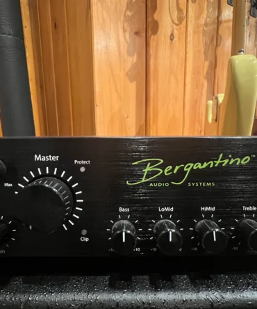 Bergantino Forté D Bass Head