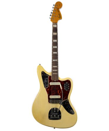 Fender 1966 Jaguar Blonde