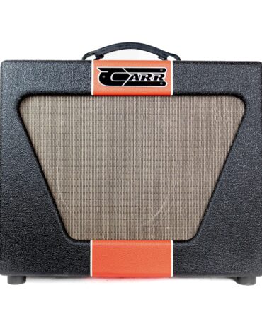 Carr Super Bee 1x12 Black & Red Stripe