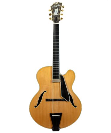 D'Aquisto 1980 New Yorker Deluxe 7-string 18" Archtop #1140