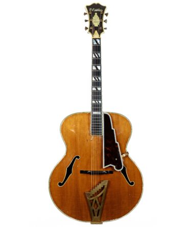 D'Angelico 1950 New Yorker Blonde 18" #1840