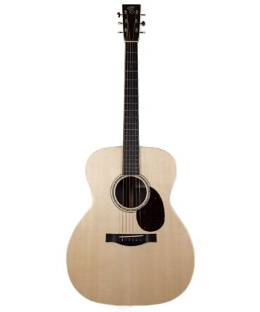 Santa Cruz OM Grand Custom, Moon Spruce, Rosewood