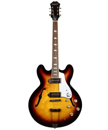 Epiphone Casino Vintage Sunburst, (Incl. Premium Gig Bag)