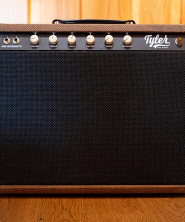 Tyler JT-22 Dark Brown Tweed