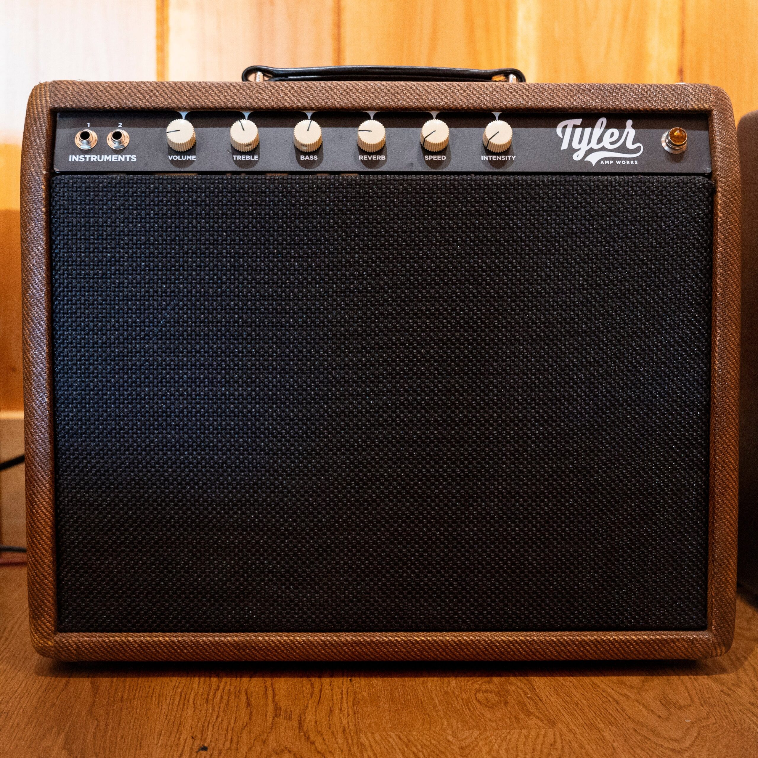 Tyler JT-22 Dark Brown Tweed