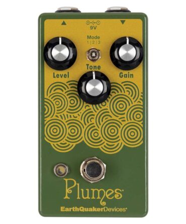Earthquaker Devices Plumes Overdrive