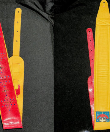 Luxe Straps by Michael LeMorin- "American Flag" Red