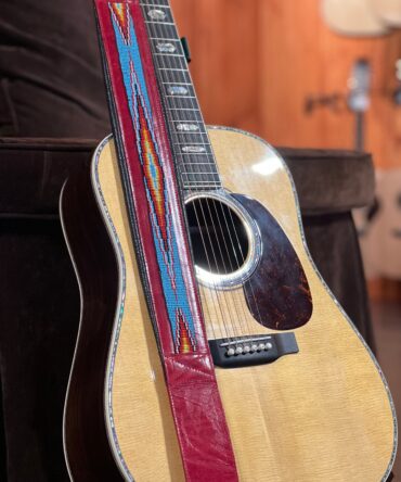 Luxe Straps by Michael LeMorin- "Beads" Red