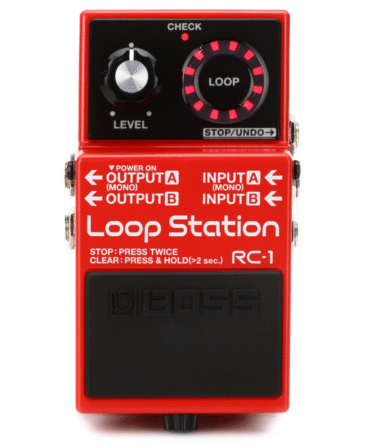 Boss RC-1 Loop Station