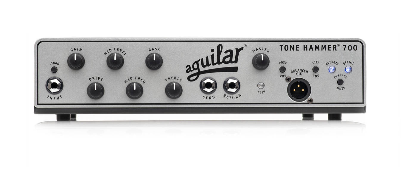 Aguilar Tone Hammer 700 Super Light Head