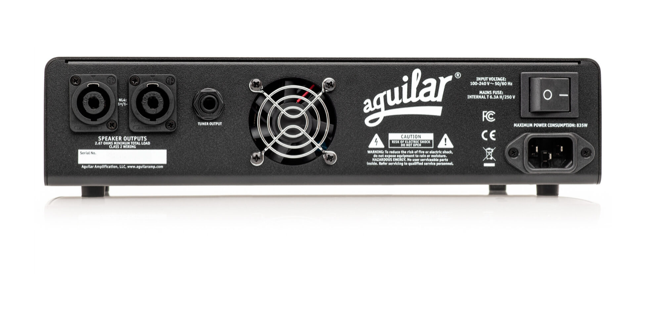 Aguilar Tone Hammer 700 Super Light Head - Image 2